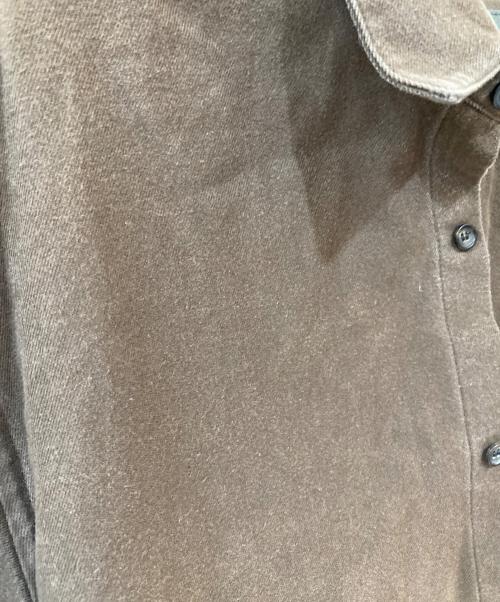 wirrow（ウィロウ）wirrow (ウィロウ) レギュラーカラーシャツ ブラウン サイズ: 2の古着・服飾アイテム