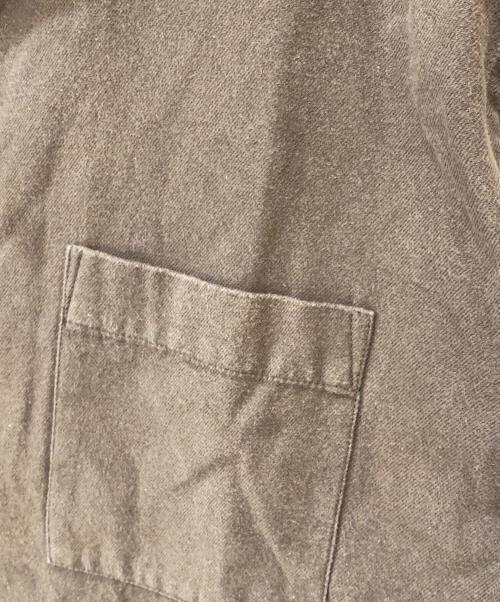 wirrow（ウィロウ）wirrow (ウィロウ) レギュラーカラーシャツ ブラウン サイズ: 2の古着・服飾アイテム