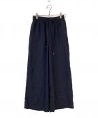 JOURNAL STANDARD relumeジャーナルスタンダード レリューム）の古着「N/Rダブルストライプパンツ」｜ネイビー
