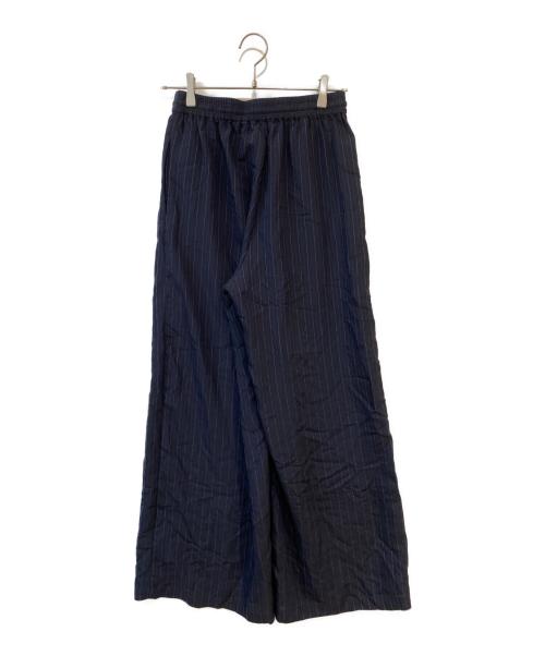 JOURNAL STANDARD relume（ジャーナルスタンダード レリューム）JOURNAL STANDARD relume (ジャーナルスタンダード レリューム) N/Rダブルストライプパンツ ネイビー サイズ:38の古着・服飾アイテム