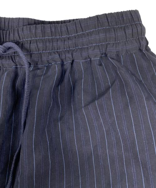 JOURNAL STANDARD relume（ジャーナルスタンダード レリューム）JOURNAL STANDARD relume (ジャーナルスタンダード レリューム) N/Rダブルストライプパンツ ネイビー サイズ:38の古着・服飾アイテム