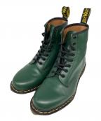 Dr.Martensドクターマーチン）の古着「1460 8EYE スムースレザー ブーツ」｜グリーン