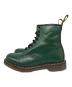 Dr.Martens (ドクターマーチン) 1460 8EYE スムースレザー ブーツ グリーン サイズ:UK8：14000円