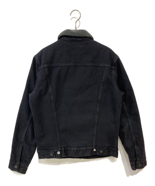 LEVI'S（リーバイス）LEVI'S (リーバイス) TYPE III SHERPA TRUCKER JACKET ブラック サイズ:Sの古着・服飾アイテム