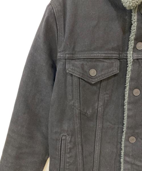 LEVI'S（リーバイス）LEVI'S (リーバイス) TYPE III SHERPA TRUCKER JACKET ブラック サイズ:Sの古着・服飾アイテム