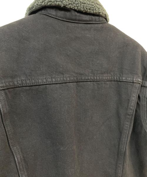 LEVI'S（リーバイス）LEVI'S (リーバイス) TYPE III SHERPA TRUCKER JACKET ブラック サイズ:Sの古着・服飾アイテム