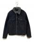 LEVI'S（リーバイス）の古着「TYPE III SHERPA TRUCKER JACKET」｜ブラック