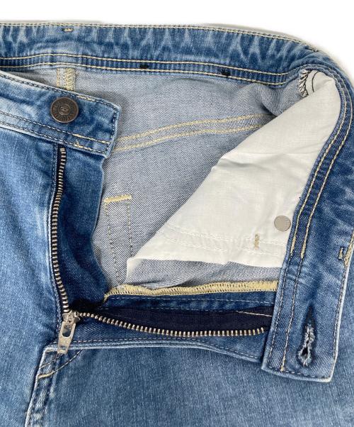 DIESEL（ディーゼル）DIESEL (ディーゼル) P-MIRT OUT デニムパンツ インディゴ サイズ:W23の古着・服飾アイテム