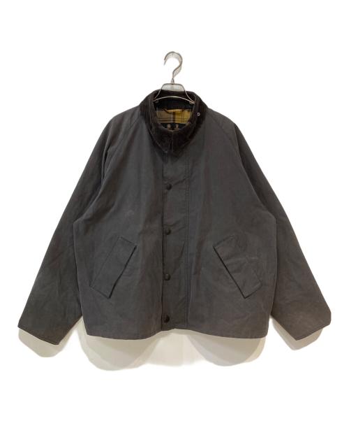 Barbour（バブアー）Barbour (バブアー) TRANSPORT ワックス ショート ジャケット グレー サイズ:40の古着・服飾アイテム