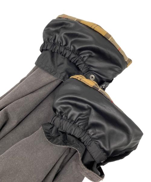 Barbour（バブアー）Barbour (バブアー) TRANSPORT ワックス ショート ジャケット グレー サイズ:40の古着・服飾アイテム