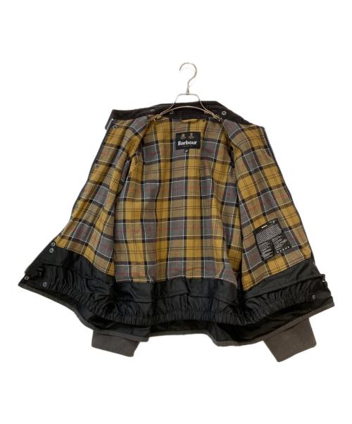 Barbour（バブアー）Barbour (バブアー) TRANSPORT ワックス ショート ジャケット グレー サイズ:40の古着・服飾アイテム