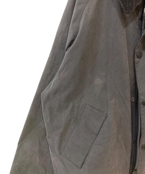 Barbour（バブアー）Barbour (バブアー) TRANSPORT ワックス ショート ジャケット グレー サイズ:40の古着・服飾アイテム