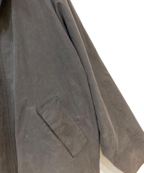 Barbour（バブアー）Barbour (バブアー) TRANSPORT ワックス ショート ジャケット グレー サイズ:40の古着・服飾アイテム