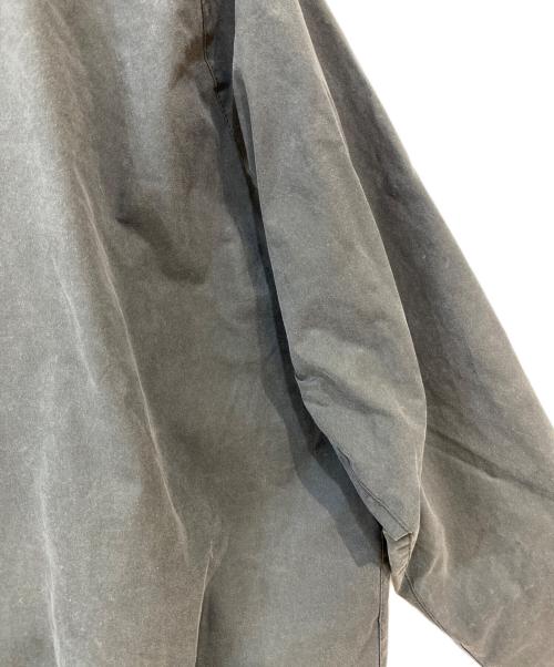Barbour（バブアー）Barbour (バブアー) TRANSPORT ワックス ショート ジャケット グレー サイズ:40の古着・服飾アイテム