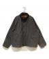 Barbour（バブアー）の古着「TRANSPORT ワックス ショート ジャケット」｜グレー