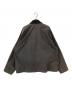 Barbour (バブアー) TRANSPORT ワックス ショート ジャケット グレー サイズ:40：30000円