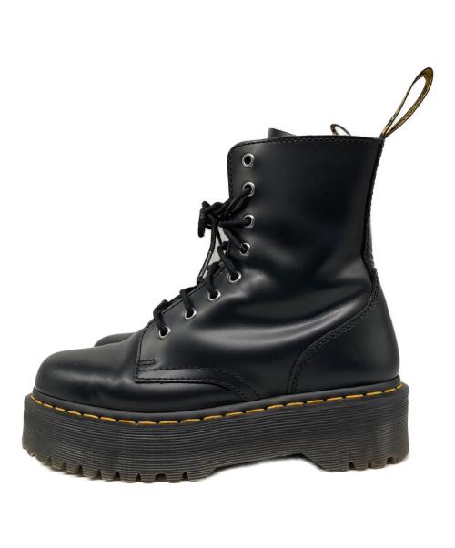 Dr.Martens（ドクターマーチン）Dr.Martens (ドクターマーチン) JADON 8ホールブーツ ブラック サイズ:UK6の古着・服飾アイテム