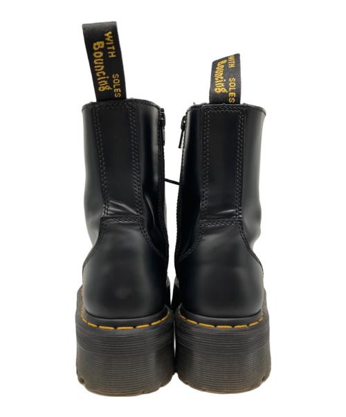 Dr.Martens（ドクターマーチン）Dr.Martens (ドクターマーチン) JADON 8ホールブーツ ブラック サイズ:UK6の古着・服飾アイテム