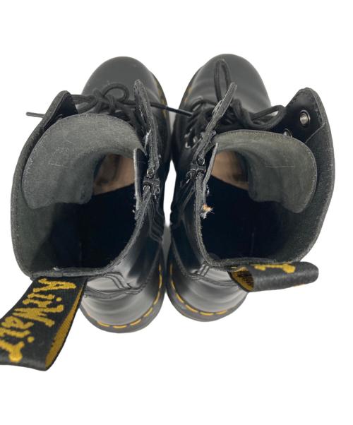 Dr.Martens（ドクターマーチン）Dr.Martens (ドクターマーチン) JADON 8ホールブーツ ブラック サイズ:UK6の古着・服飾アイテム