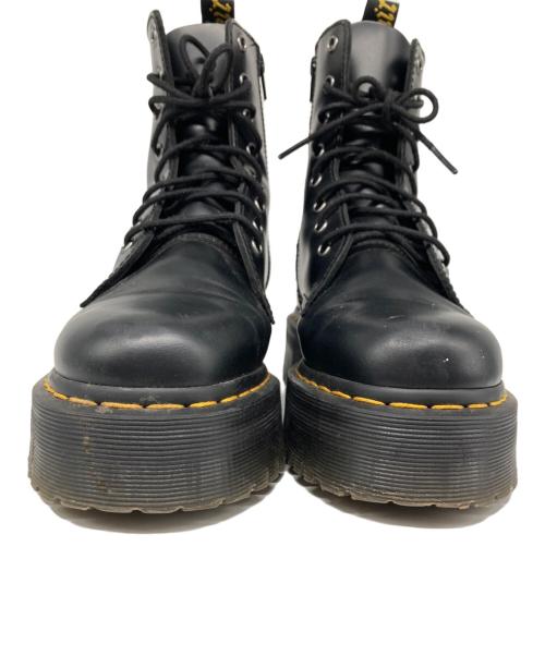 Dr.Martens（ドクターマーチン）Dr.Martens (ドクターマーチン) JADON 8ホールブーツ ブラック サイズ:UK6の古着・服飾アイテム