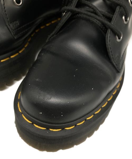 Dr.Martens（ドクターマーチン）Dr.Martens (ドクターマーチン) JADON 8ホールブーツ ブラック サイズ:UK6の古着・服飾アイテム