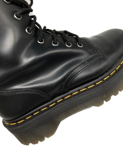 Dr.Martens（ドクターマーチン）Dr.Martens (ドクターマーチン) JADON 8ホールブーツ ブラック サイズ:UK6の古着・服飾アイテム