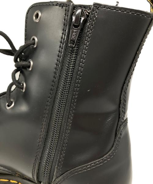 Dr.Martens（ドクターマーチン）Dr.Martens (ドクターマーチン) JADON 8ホールブーツ ブラック サイズ:UK6の古着・服飾アイテム