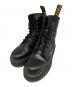 Dr.Martens（ドクターマーチン）の古着「JADON 8ホールブーツ」｜ブラック