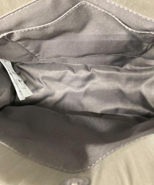 furfur（ファーファー）furfur (ファーファー) ハートキルティングバッグ グレーの古着・服飾アイテム