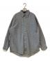Timberland（ティンバーランド）の古着「WEATHERED POPLIN ボタンダウンシャツ」｜グレー