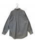 Timberland (ティンバーランド) WEATHERED POPLIN ボタンダウンシャツ グレー サイズ:L：5000円