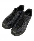 HOKAONEONEホカオネオネ）の古着「MAFATE THREE2 WORDMARK ローカットスニーカー」｜ブラック