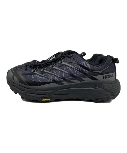 HOKAONEONE（ホカオネオネ）HOKAONEONE (ホカオネオネ) MAFATE THREE2 WORDMARK ローカットスニーカー ブラック サイズ:28の古着・服飾アイテム