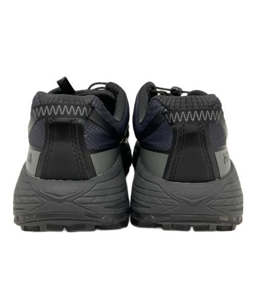 HOKAONEONE（ホカオネオネ）HOKAONEONE (ホカオネオネ) MAFATE THREE2 WORDMARK ローカットスニーカー ブラック サイズ:28の古着・服飾アイテム