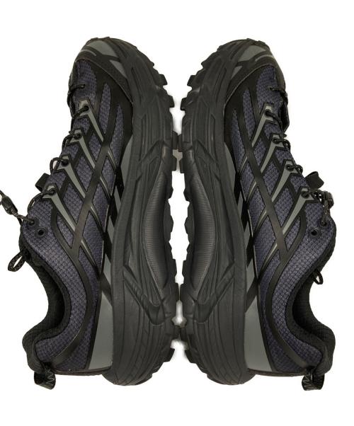 HOKAONEONE（ホカオネオネ）HOKAONEONE (ホカオネオネ) MAFATE THREE2 WORDMARK ローカットスニーカー ブラック サイズ:28の古着・服飾アイテム