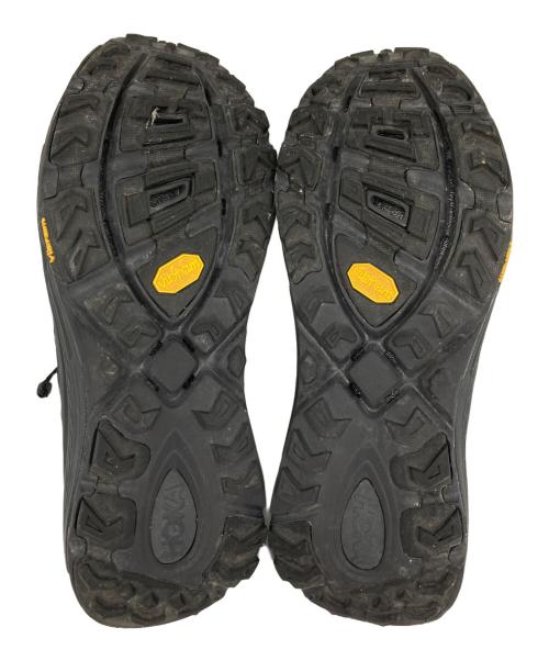 HOKAONEONE（ホカオネオネ）HOKAONEONE (ホカオネオネ) MAFATE THREE2 WORDMARK ローカットスニーカー ブラック サイズ:28の古着・服飾アイテム