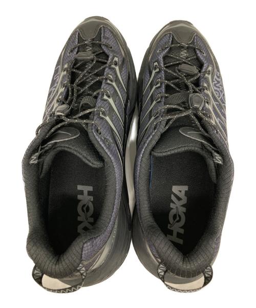 HOKAONEONE（ホカオネオネ）HOKAONEONE (ホカオネオネ) MAFATE THREE2 WORDMARK ローカットスニーカー ブラック サイズ:28の古着・服飾アイテム