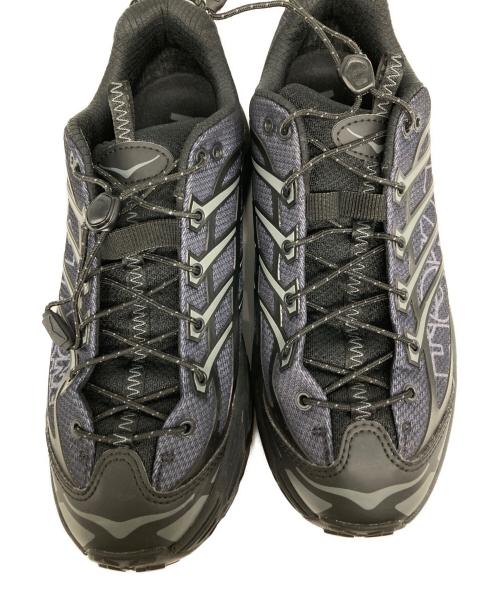 HOKAONEONE（ホカオネオネ）HOKAONEONE (ホカオネオネ) MAFATE THREE2 WORDMARK ローカットスニーカー ブラック サイズ:28の古着・服飾アイテム