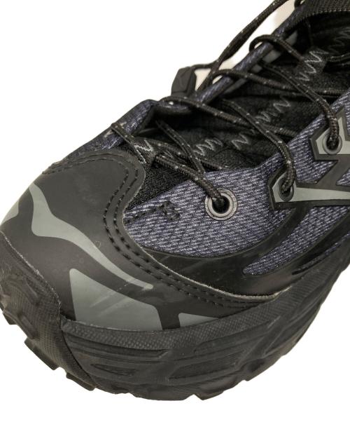 HOKAONEONE（ホカオネオネ）HOKAONEONE (ホカオネオネ) MAFATE THREE2 WORDMARK ローカットスニーカー ブラック サイズ:28の古着・服飾アイテム