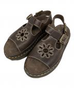 Dr.Martensドクターマーチン）の古着「DUNNET FLOWER サンダル」｜ブラウン