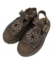 Dr.Martens（ドクターマーチン）の古着「DUNNET FLOWER サンダル」｜ブラウン