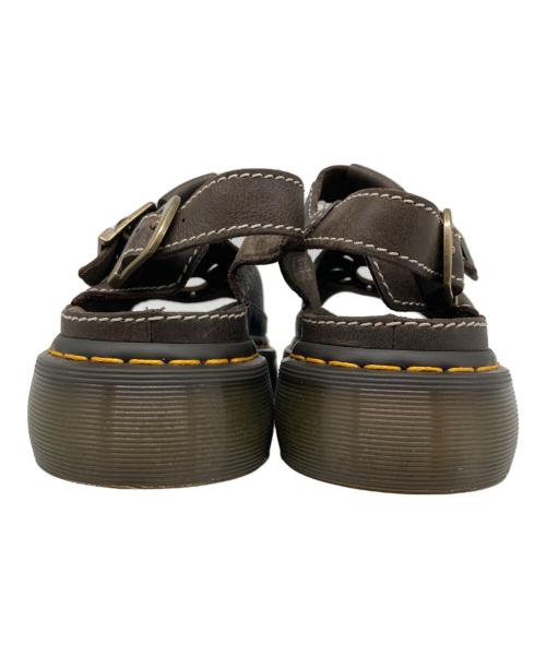 Dr.Martens（ドクターマーチン）Dr.Martens (ドクターマーチン) DUNNET FLOWER サンダル ブラウン サイズ:ＵＫ6の古着・服飾アイテム