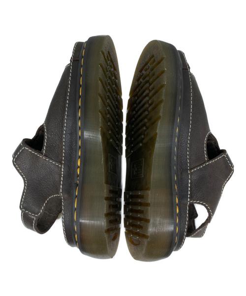Dr.Martens（ドクターマーチン）Dr.Martens (ドクターマーチン) DUNNET FLOWER サンダル ブラウン サイズ:ＵＫ6の古着・服飾アイテム