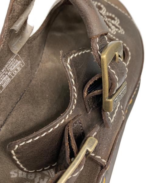 Dr.Martens（ドクターマーチン）Dr.Martens (ドクターマーチン) DUNNET FLOWER サンダル ブラウン サイズ:ＵＫ6の古着・服飾アイテム