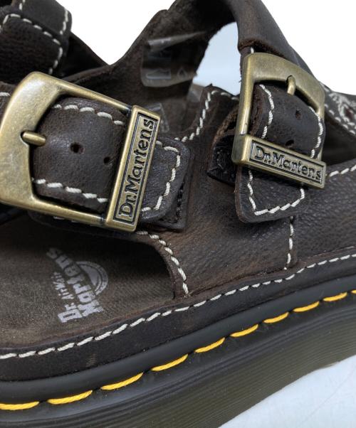 Dr.Martens（ドクターマーチン）Dr.Martens (ドクターマーチン) DUNNET FLOWER サンダル ブラウン サイズ:ＵＫ6の古着・服飾アイテム