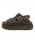 Dr.Martens (ドクターマーチン) DUNNET FLOWER サンダル ブラウン サイズ:ＵＫ6：15000円