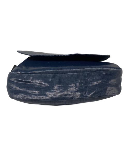 jack gomme（ジャックゴム）jack gomme (ジャックゴム) フラップショルダーバッグ ネイビーの古着・服飾アイテム