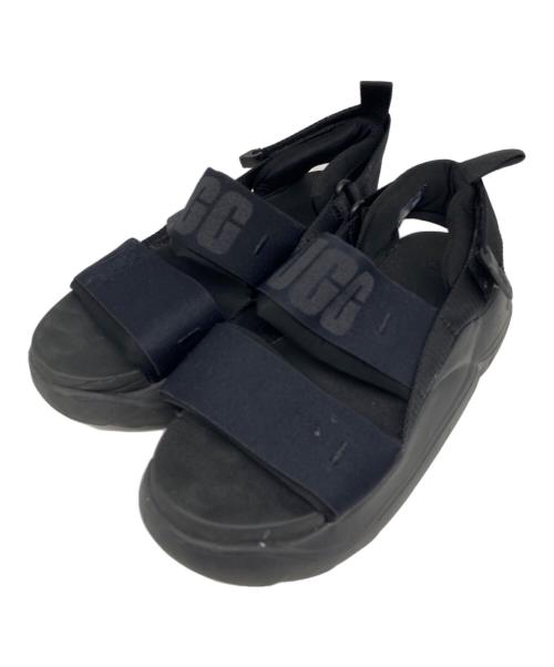 UGG（アグ）UGG (アグ) LA Cloud Sport Sandal ブラック サイズ:23.5cmの古着・服飾アイテム