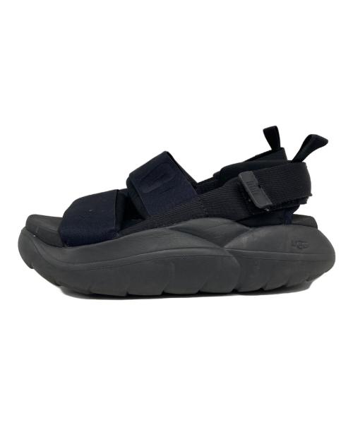 UGG（アグ）UGG (アグ) LA Cloud Sport Sandal ブラック サイズ:23.5cmの古着・服飾アイテム