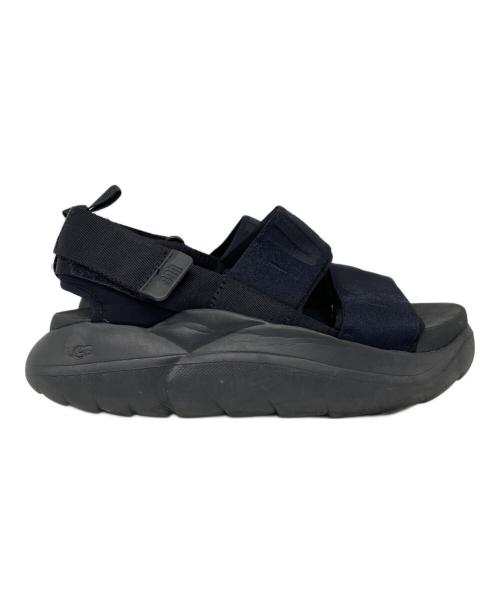 UGG（アグ）UGG (アグ) LA Cloud Sport Sandal ブラック サイズ:23.5cmの古着・服飾アイテム